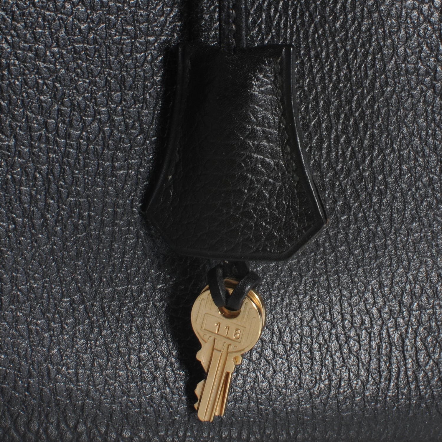 Hermes Ardennes HAC Birkin 32 Black 8 of 10