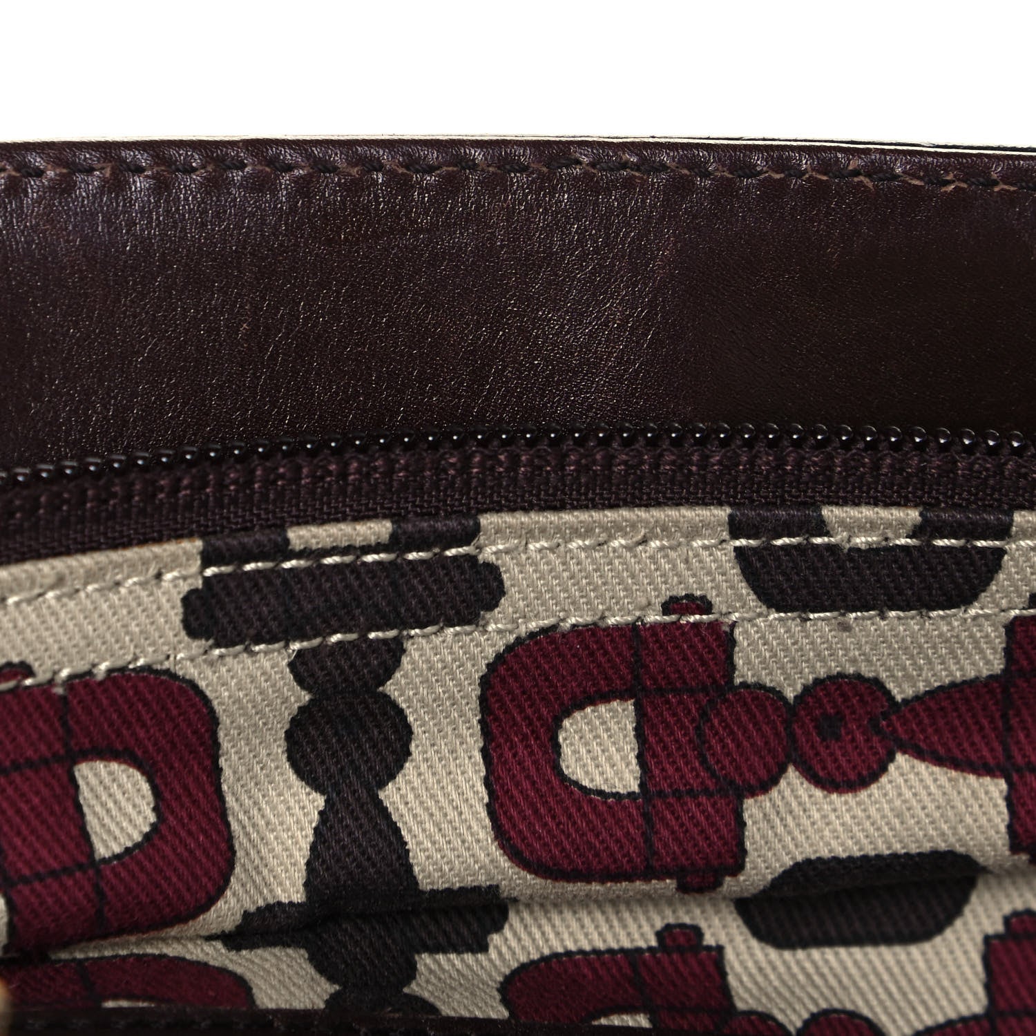 Gucci Guccissima Large Punch Tote Chocolate Brown 12 of 23