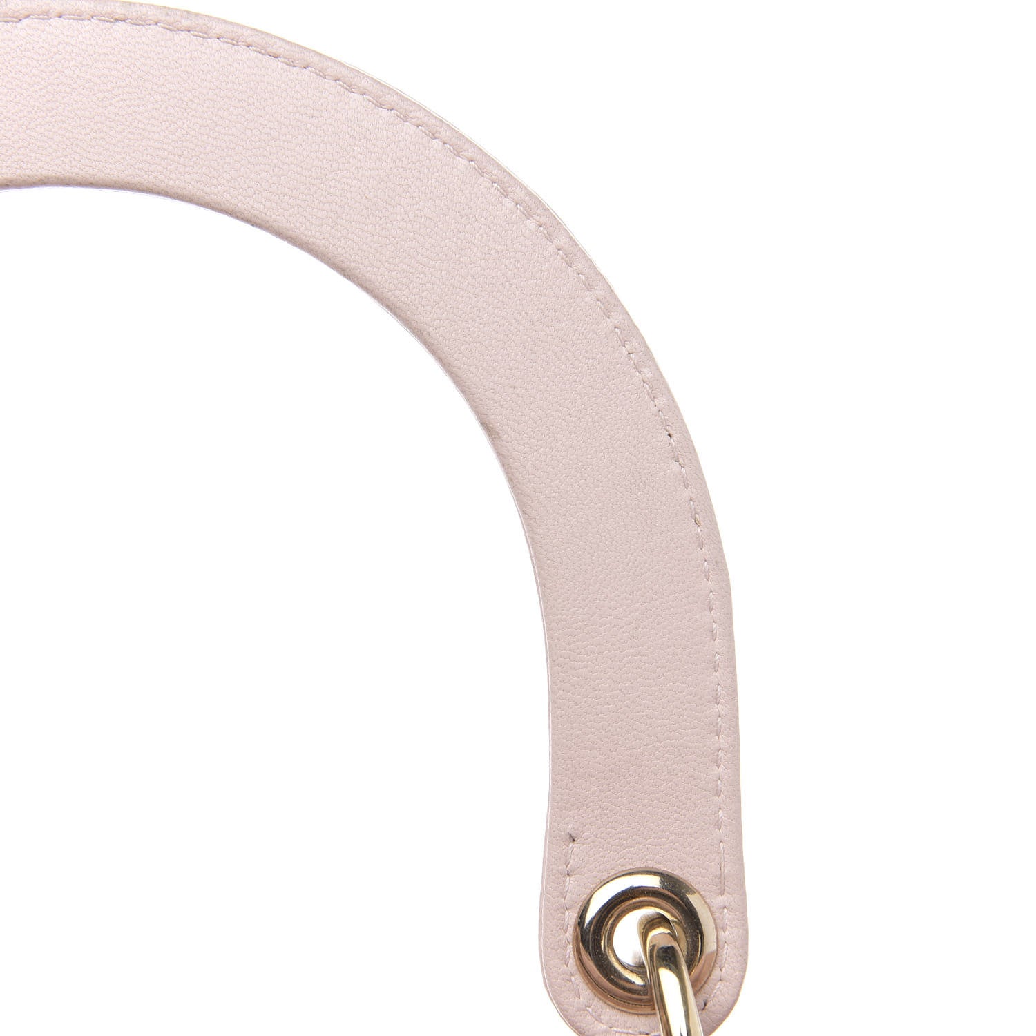 Christian Dior Lambskin Cannage Medium Lady Dior Light Pink 14 of 15