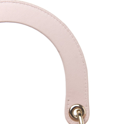 Christian Dior Lambskin Cannage Medium Lady Dior Light Pink 14 of 15