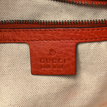 Gucci Calfskin Medium Laidback Crafty Tote Orange 6 of 11