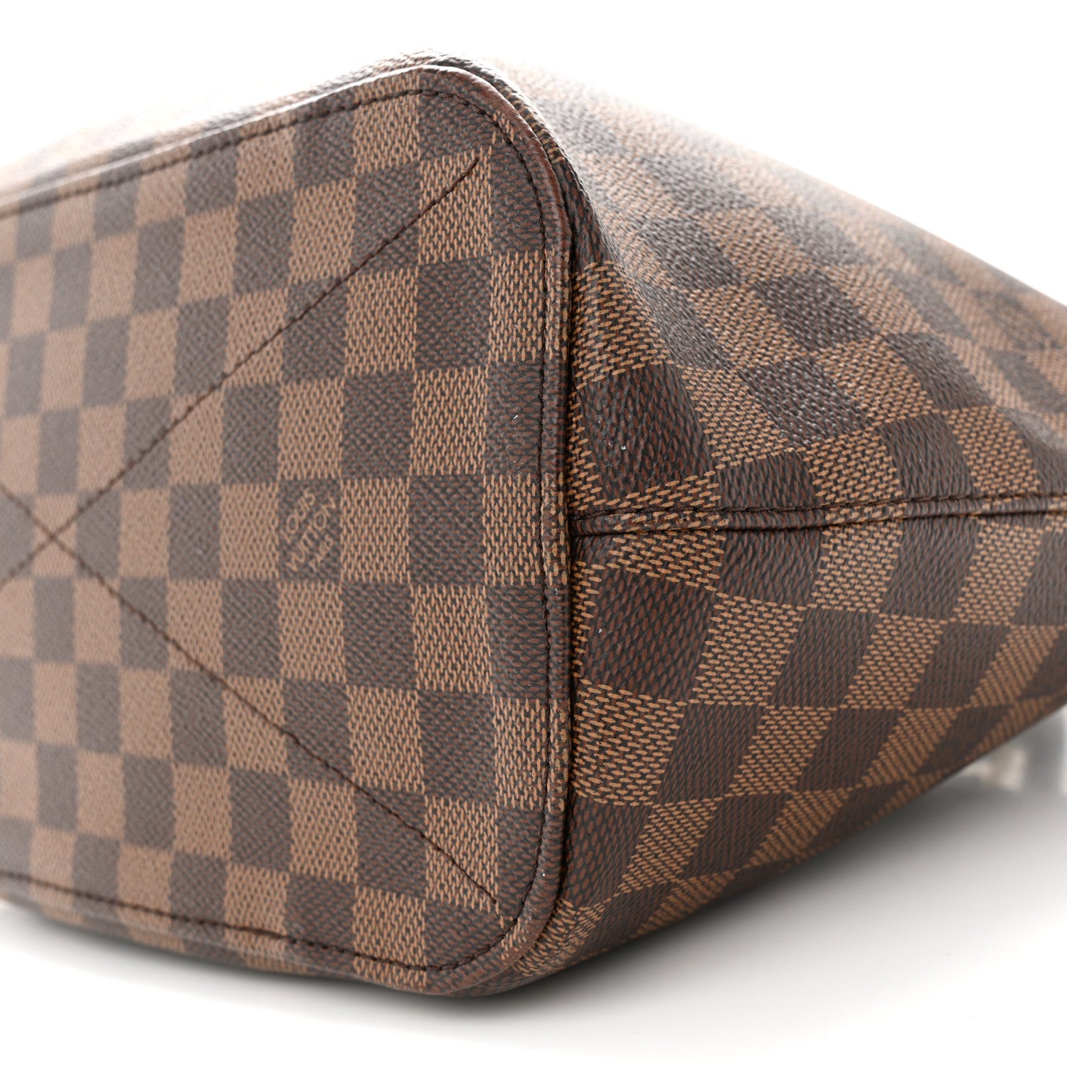 Louis Vuitton Damier Ebene Siena MM 9 of 13