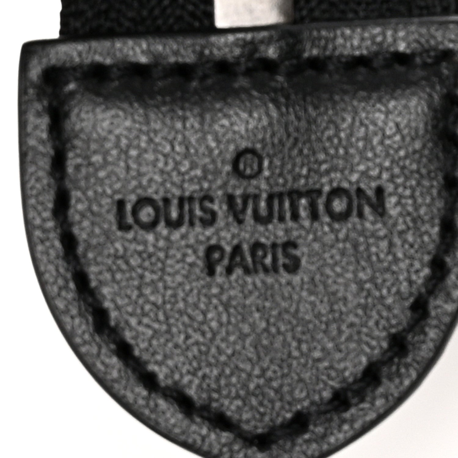 Louis Vuitton Monogram Eclipse Key Pouch Voyage 7 of 7