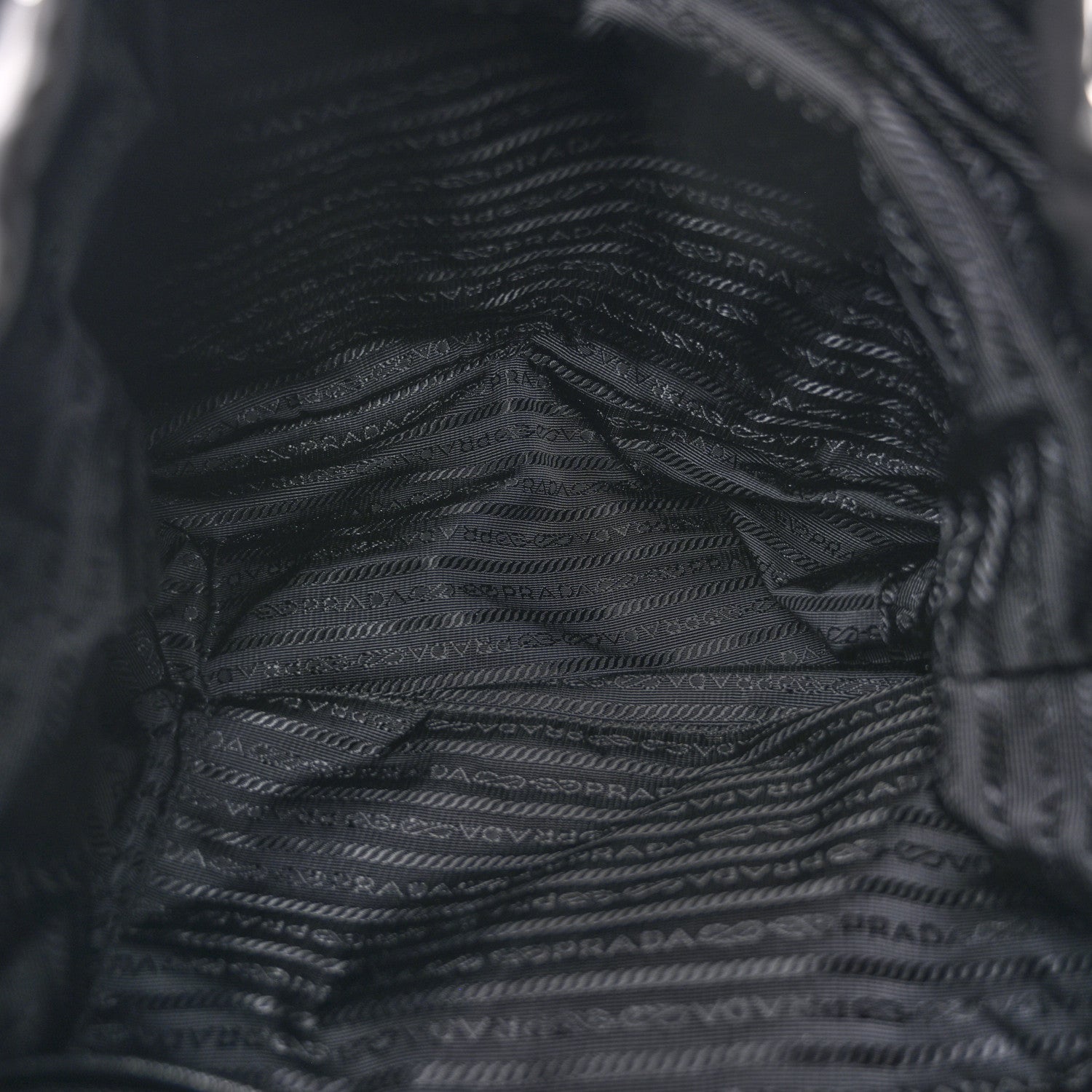 Prada Re-Nylon Saffiano Medium Backpack Black 5 of 14