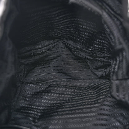 Prada Re-Nylon Saffiano Medium Backpack Black 5 of 14