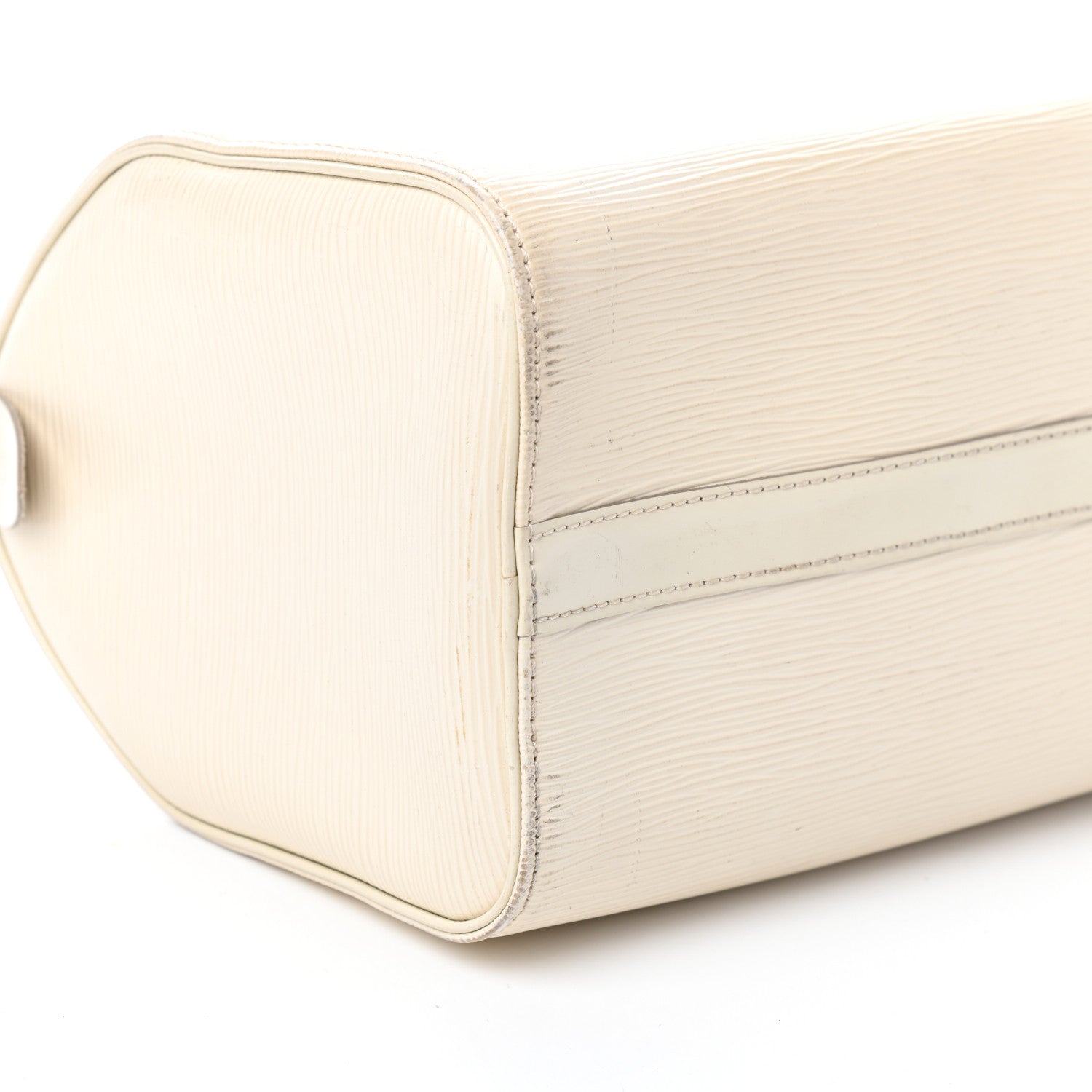 Louis Vuitton Epi Speedy 25 Ivory 9 of 10