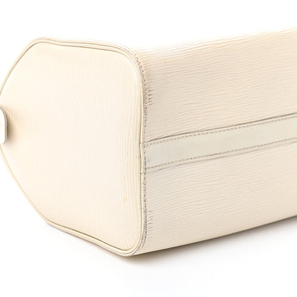 Louis Vuitton Epi Speedy 25 Ivory 9 of 10