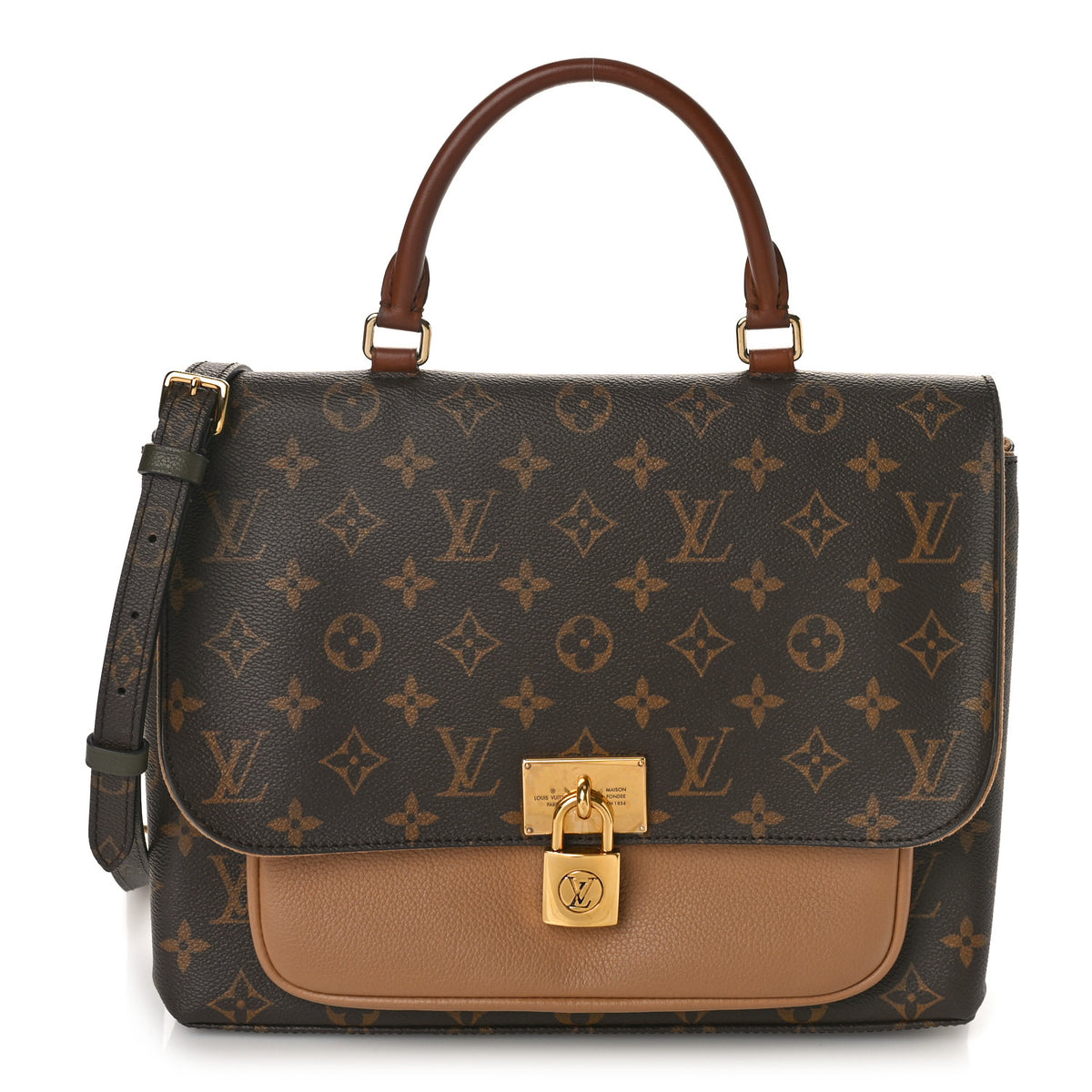Louis Vuitton Monogram Marignan Sesame 1 of 9