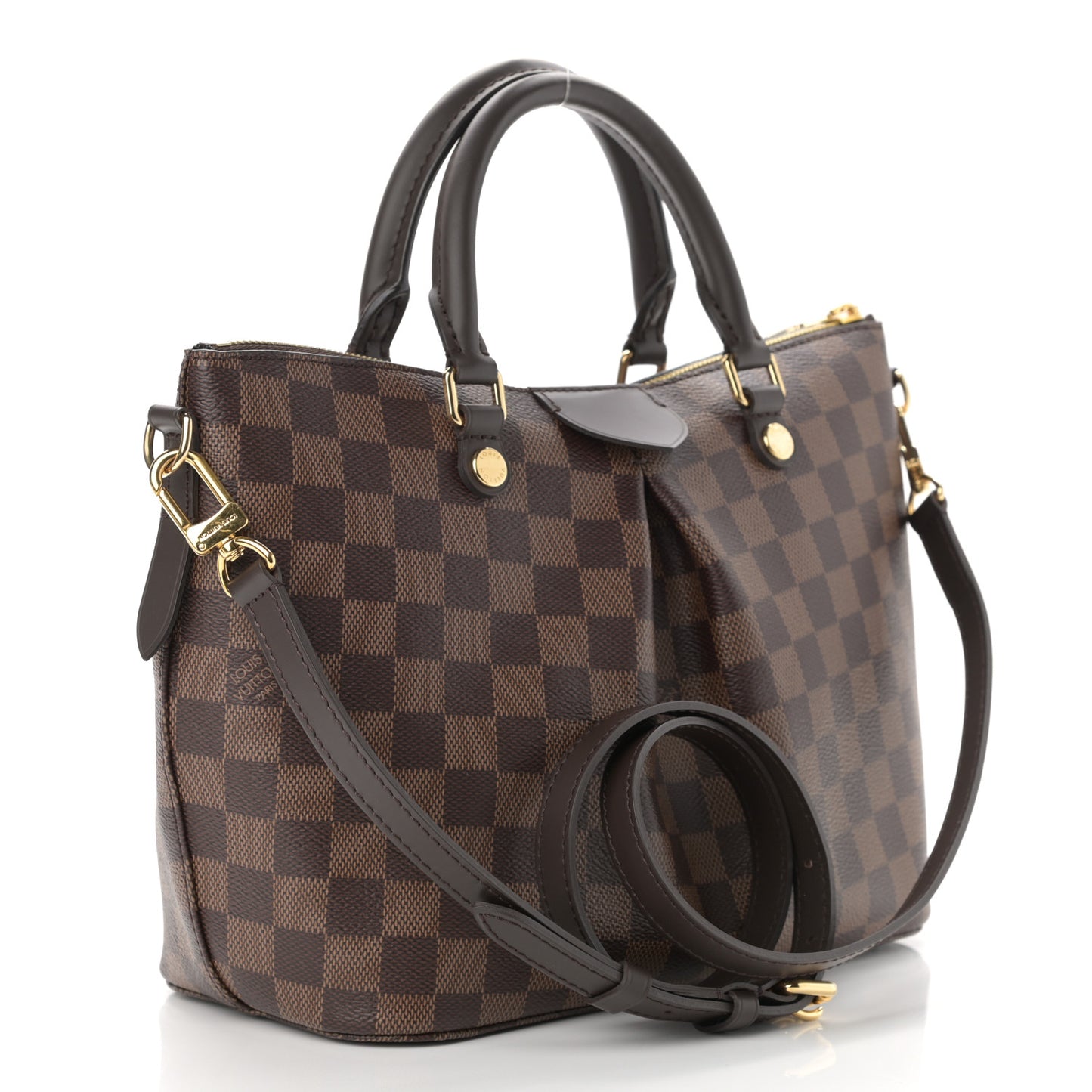 Damier Ebene Siena PM