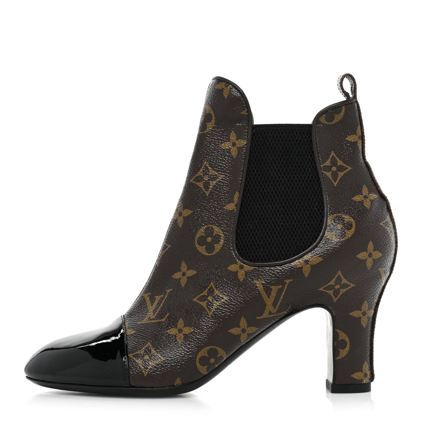 Monogram Revival Ankle Boots 38.5 Black