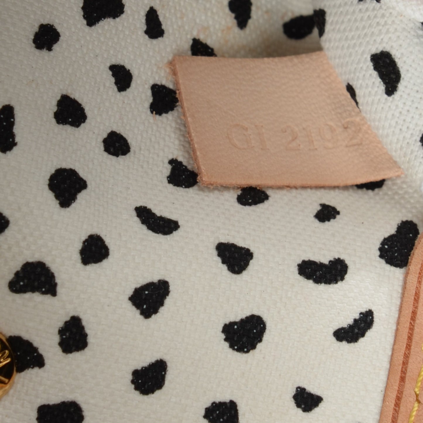 Monogram Kusama Waves Neverfull MM White