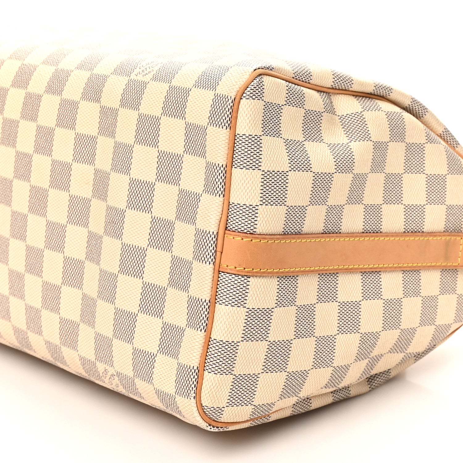 Louis Vuitton Damier Azur Speedy Bandouliere 30 10 of 10