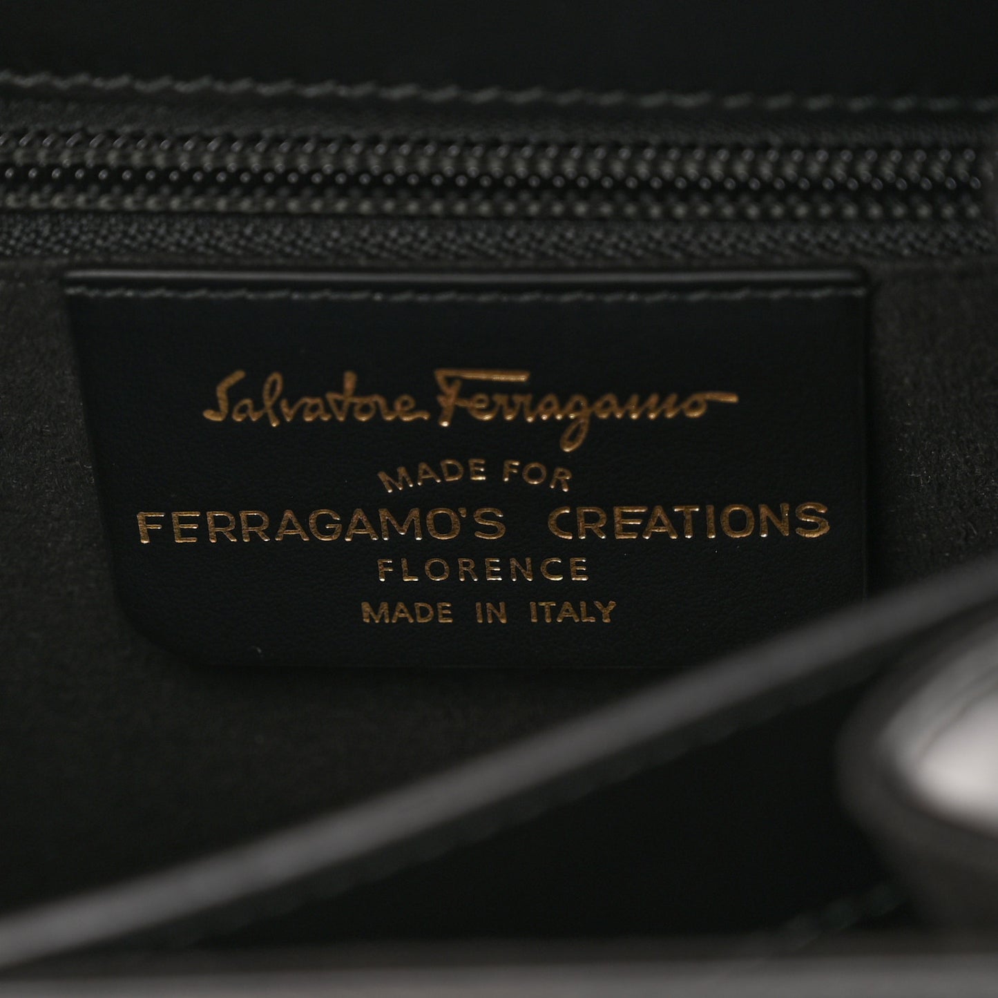 Brushed Off Calfskin Iconic Top Handle Bag Black