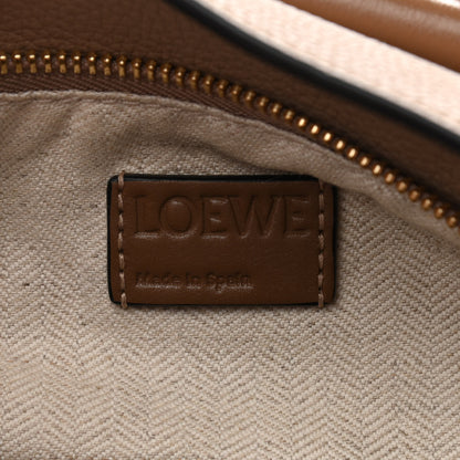 Loewe Grained Calfskin Small Puzzle Bag Sand Mink 6 of 9