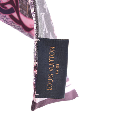 Louis Vuitton Silk Louis A Paris Bandeau Rose 4 of 5