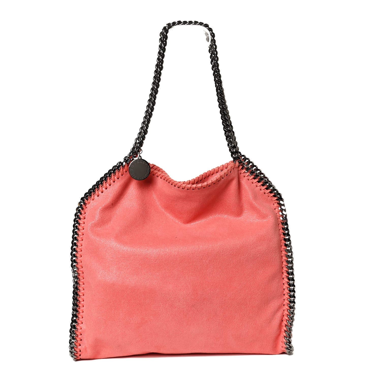 Stella McCartney Shaggy Deer Small Falabella Tote Pink 1 of 10