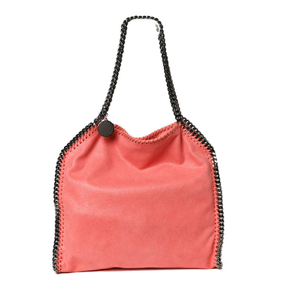Stella McCartney Shaggy Deer Small Falabella Tote Pink 1 of 10