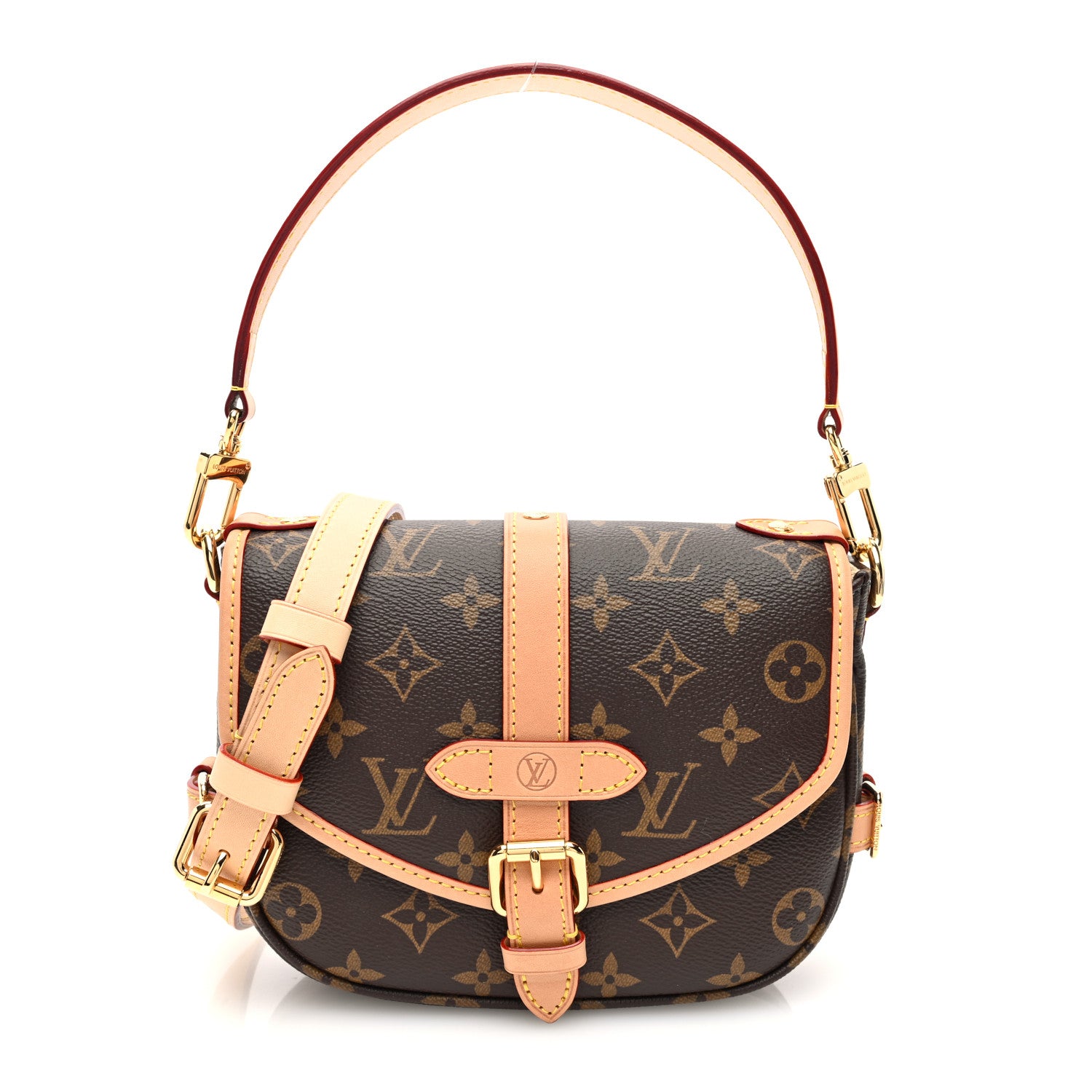 Louis Vuitton Monogram Saumur BB 1 of 9