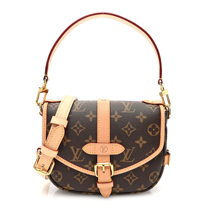 Louis Vuitton Monogram Saumur BB 1 of 9