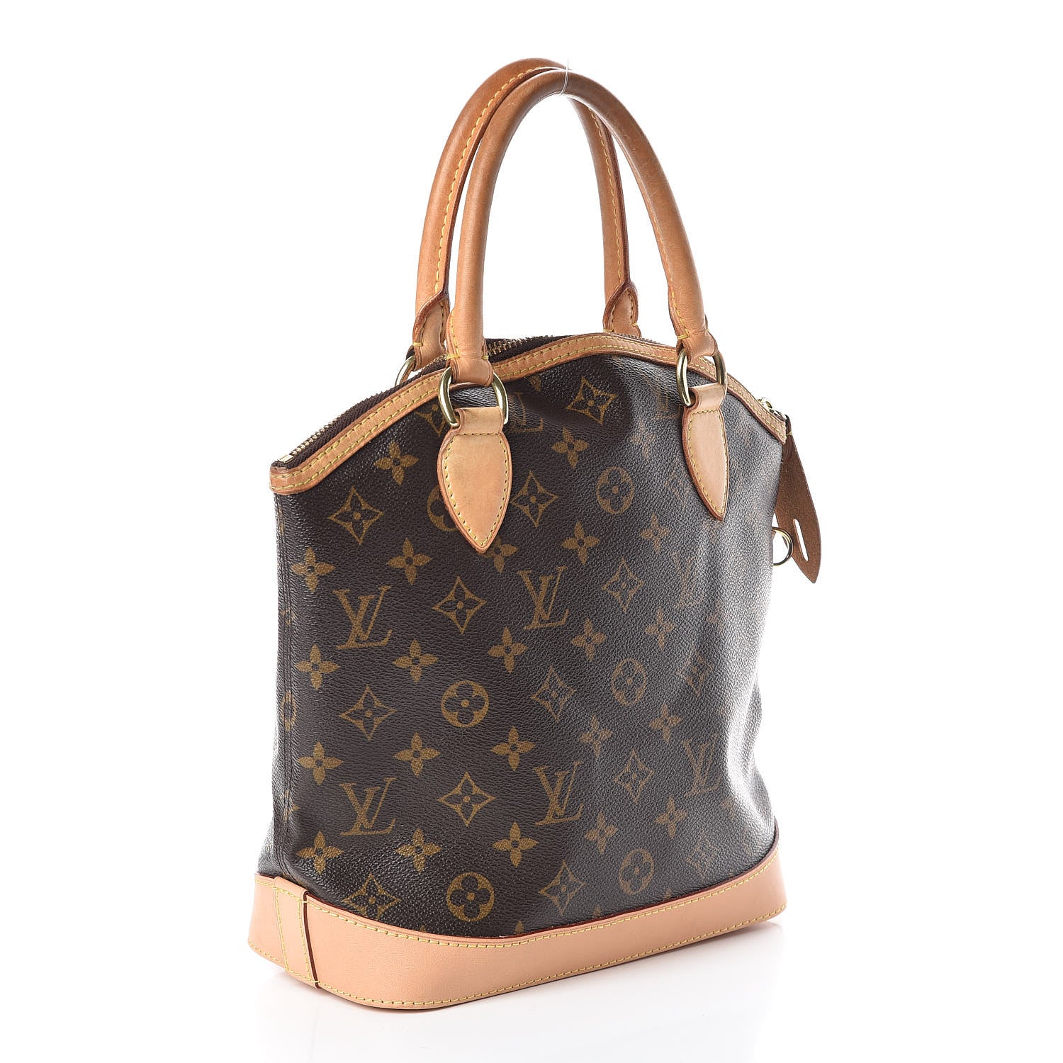 Louis Vuitton Monogram Lockit PM 3 of 8
