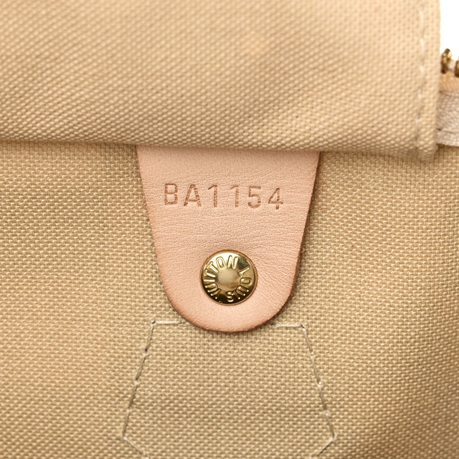 Louis Vuitton Damier Azur Speedy 30 7 of 10