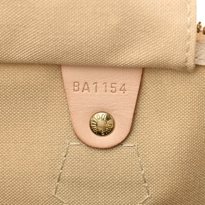 Louis Vuitton Damier Azur Speedy 30 7 of 10