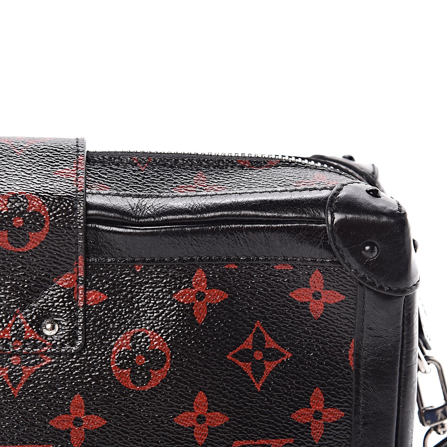 Monogram Petite Malle Soft MM Infrarouge