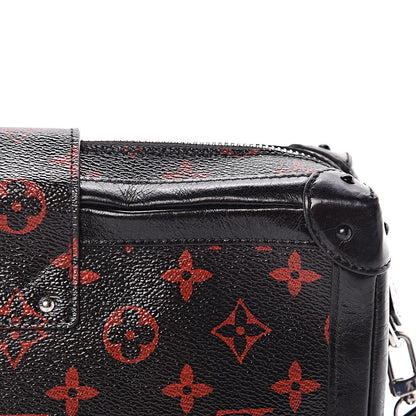 Louis Vuitton Monogram Petite Malle Soft MM Infrarouge 10 of 12