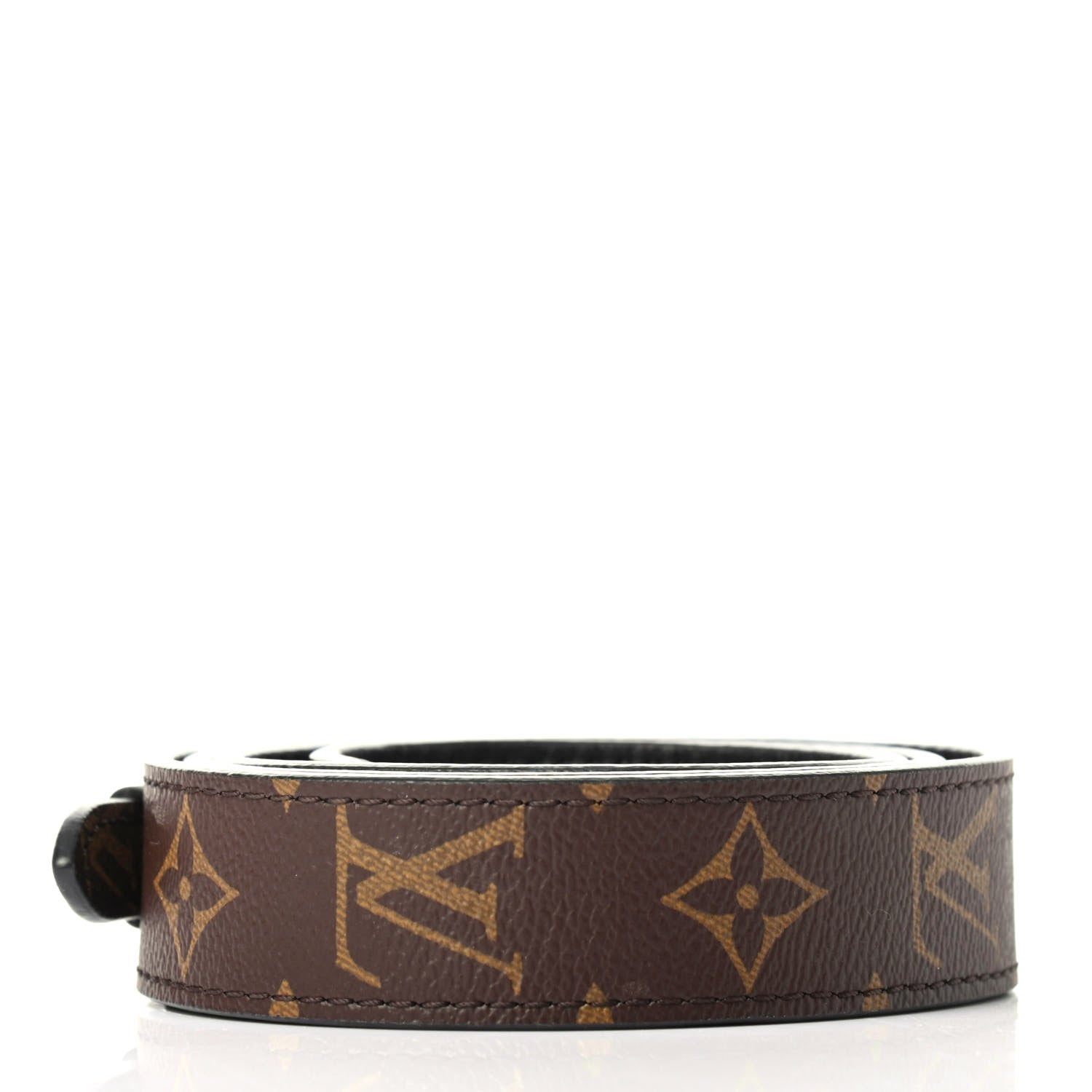 Louis Vuitton Monogram Bandouliere Shoulder Strap XL Black 2 of 4
