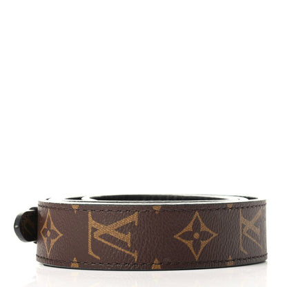 Louis Vuitton Monogram Bandouliere Shoulder Strap XL Black 2 of 4