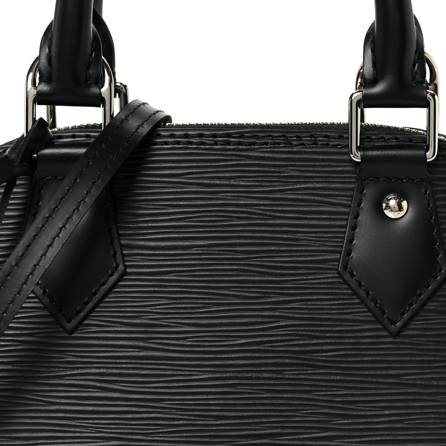 Louis Vuitton Epi Alma BB Black 9 of 11