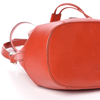 Gucci Hilary Lux Bright Diamante Small Bucket Bag Tabasco 9 of 11