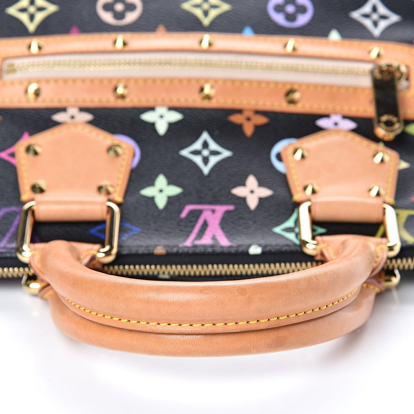 Monogram Multicolor Alma Black