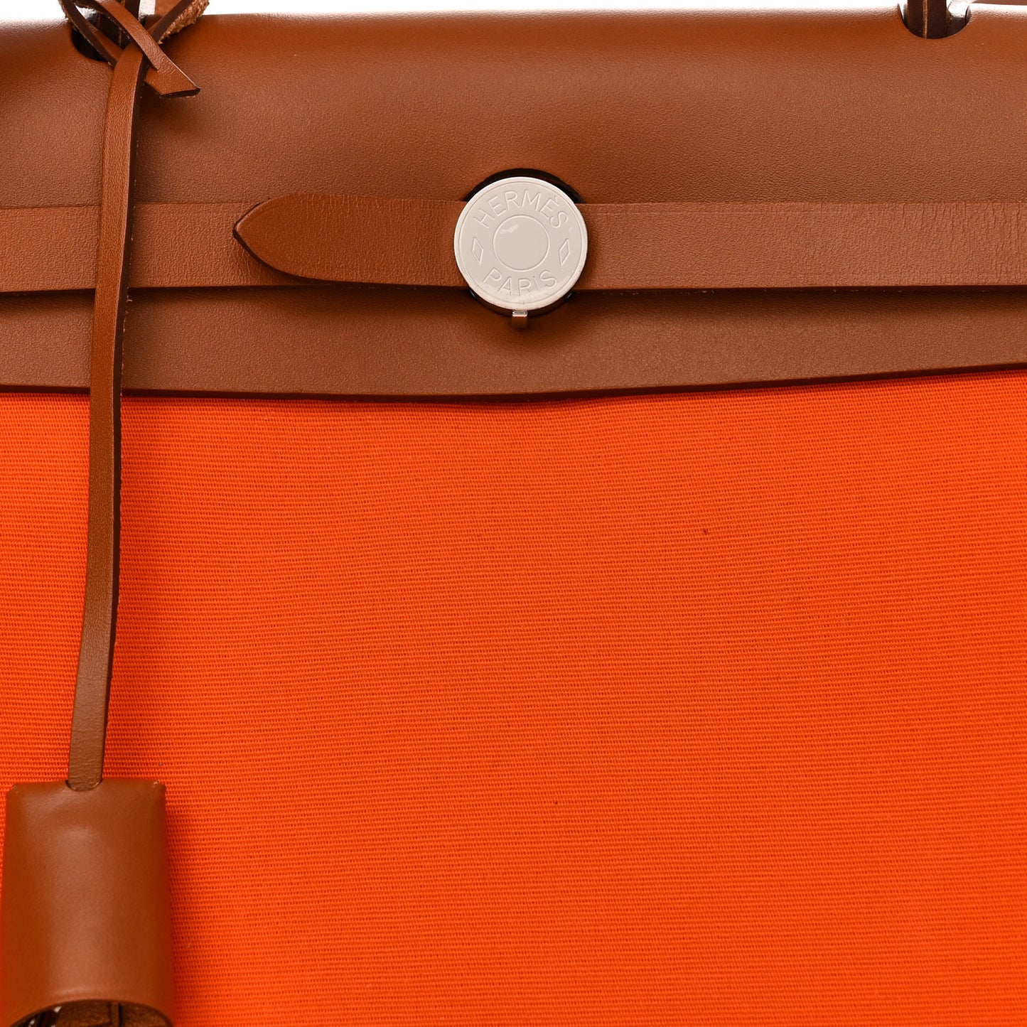 Vache Hunter Toile Herbag Zip 31 PM Orange