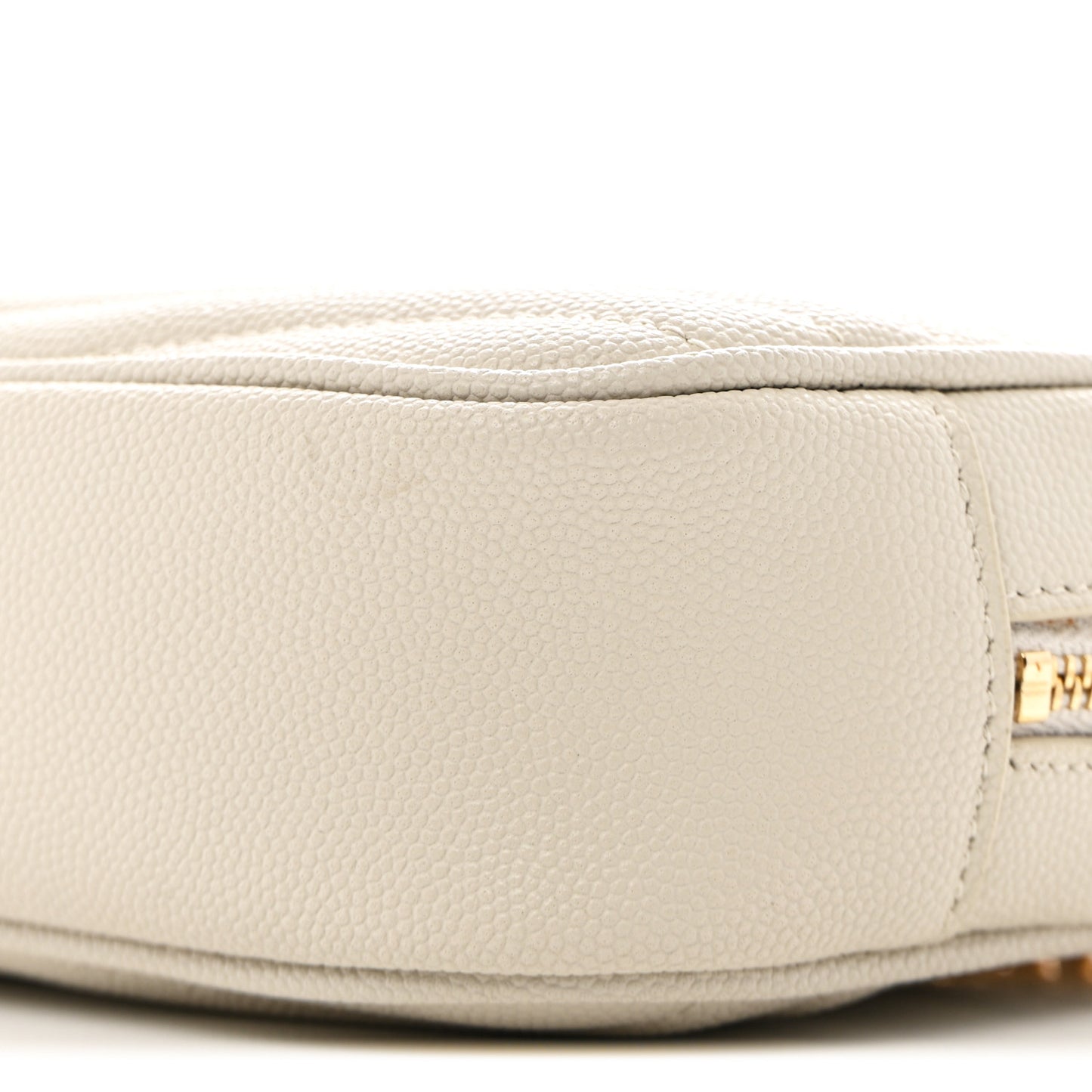 Grain De Poudre Matelasse Monogram Mini Lou Camera Bag Crema Soft