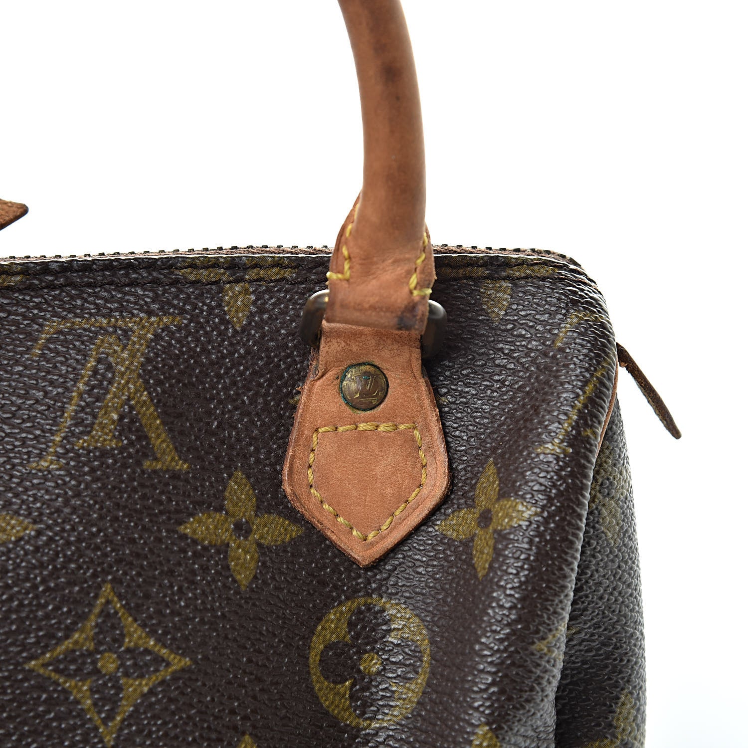 Louis Vuitton Monogram Mini Sac HL Speedy 12 of 18