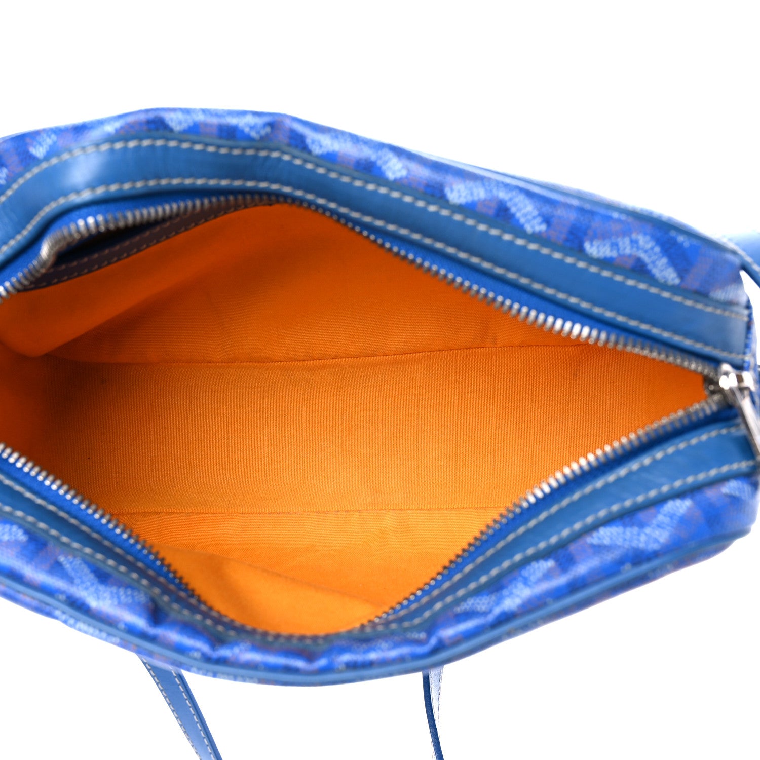 Goyard Goyardine Sac Cap Vert Sky Blue 5 of 14