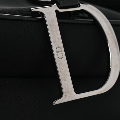 Christian Dior Nylon Saddle Bag Black 14 of 15