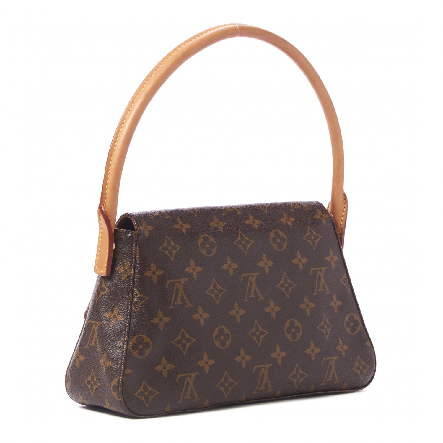 Louis Vuitton Monogram Mini Looping 3 of 8