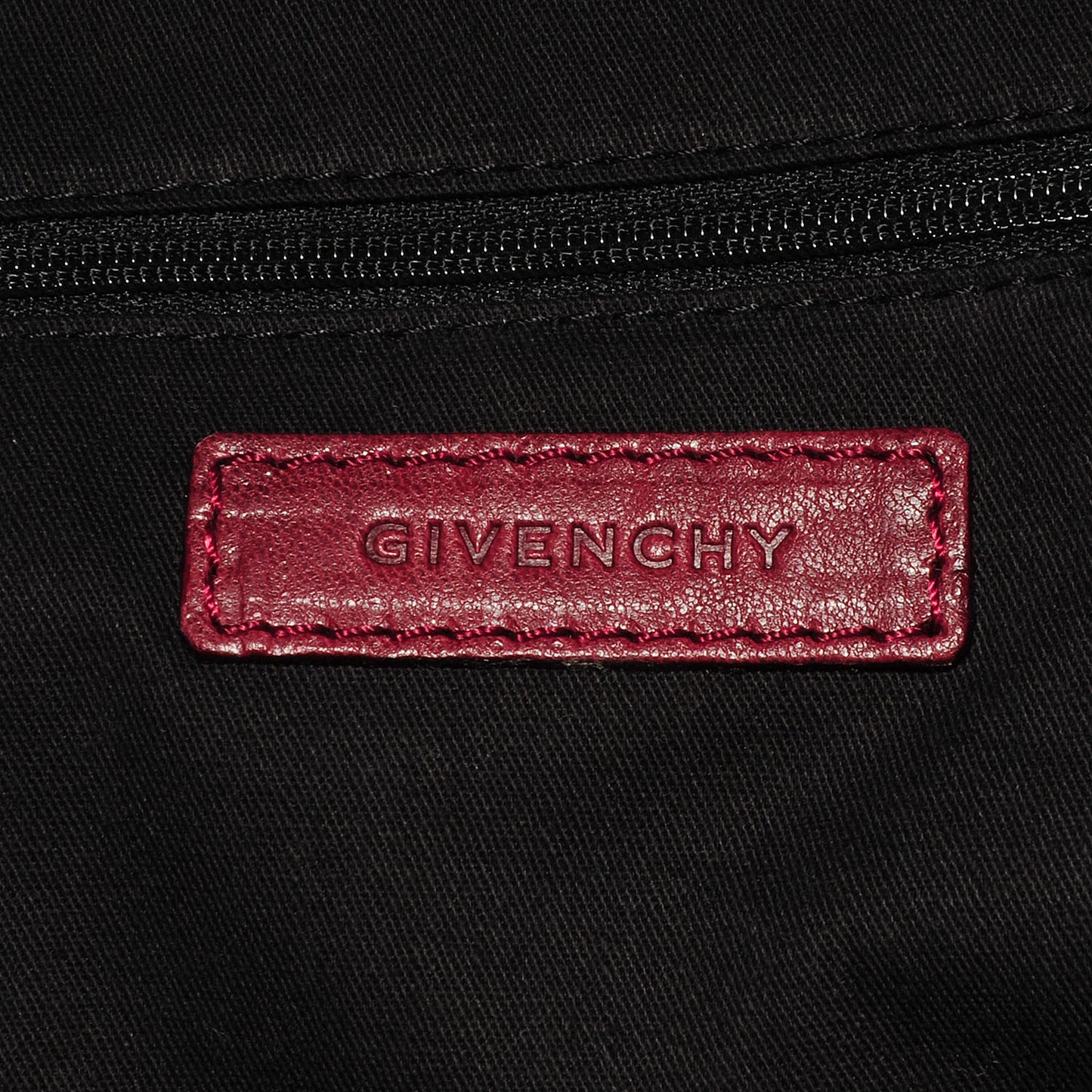 Leather Large Nightingale Red