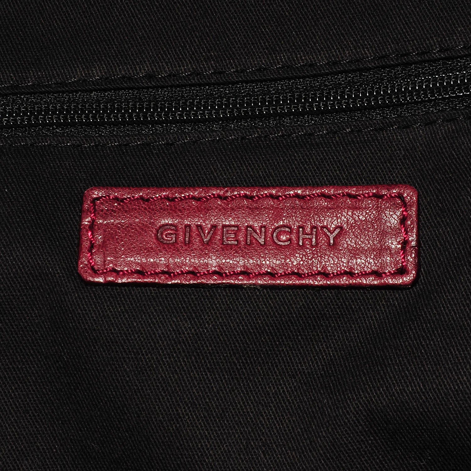 Givenchy Leather Large Nightingale Red 8 of 12