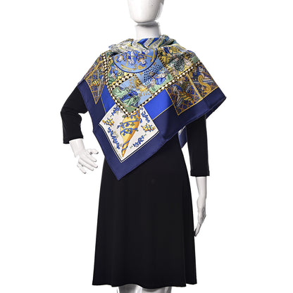 Hermes Silk Le Tarot Scarf 90 2 of 4