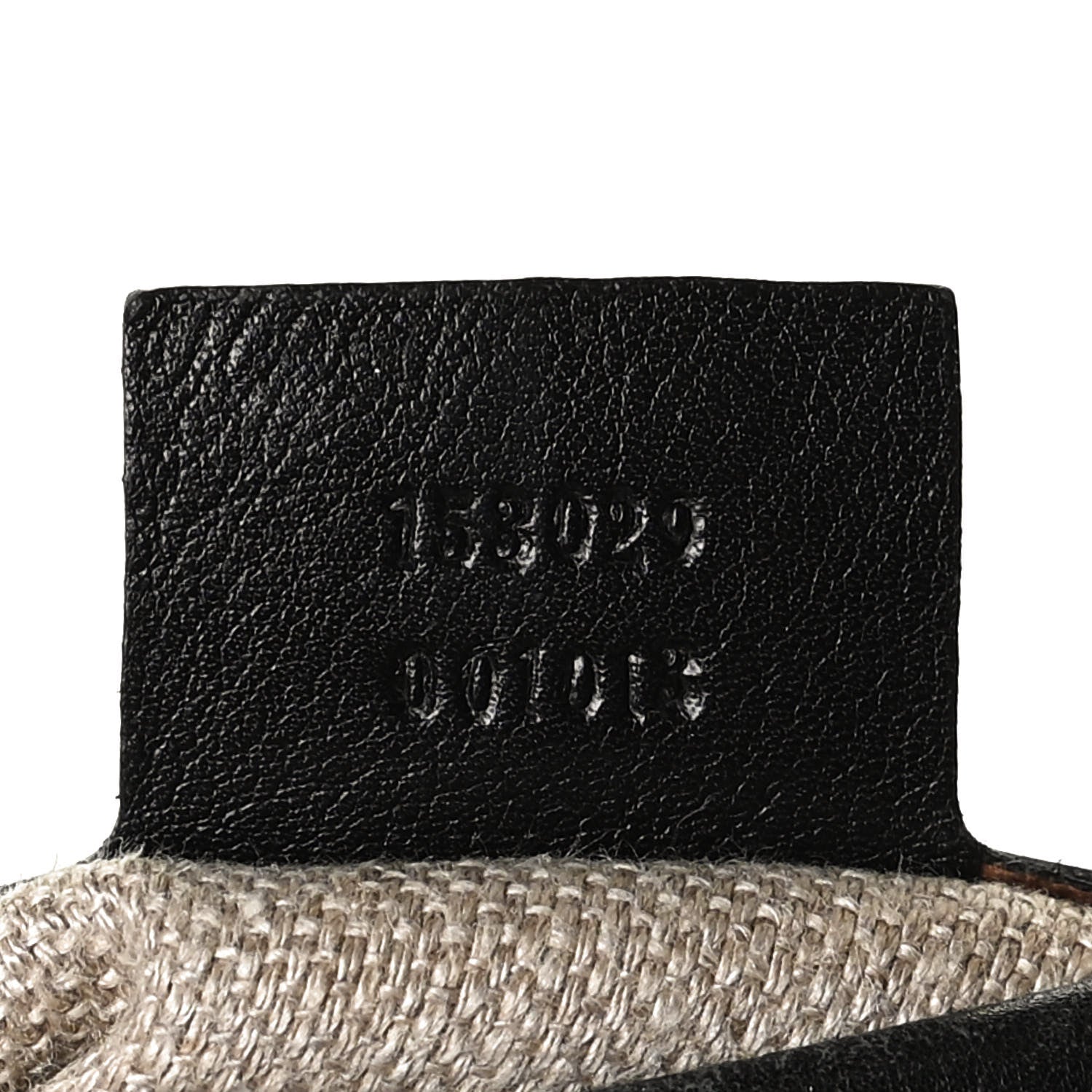 Gucci Calfskin Medium Jackie O Bouvier Hobo Black 7 of 12