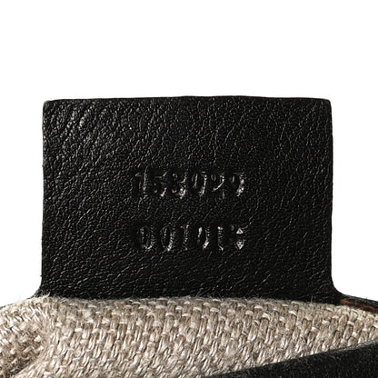Gucci Calfskin Medium Jackie O Bouvier Hobo Black 7 of 12