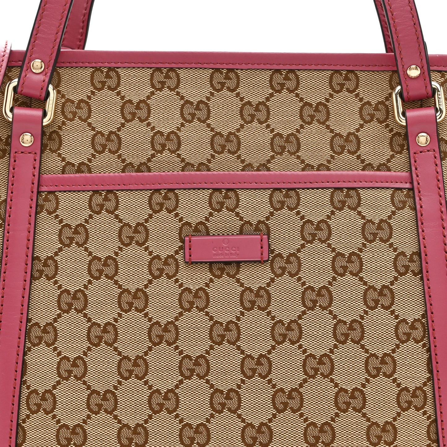 GG Monogram Medium Joy Tote Peonia Flower