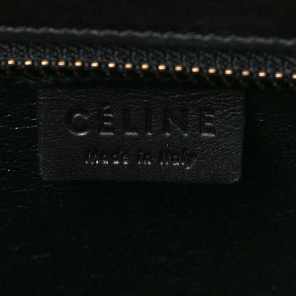 Celine Smooth Calfskin Nano Tri-Color Luggage White 6 of 10