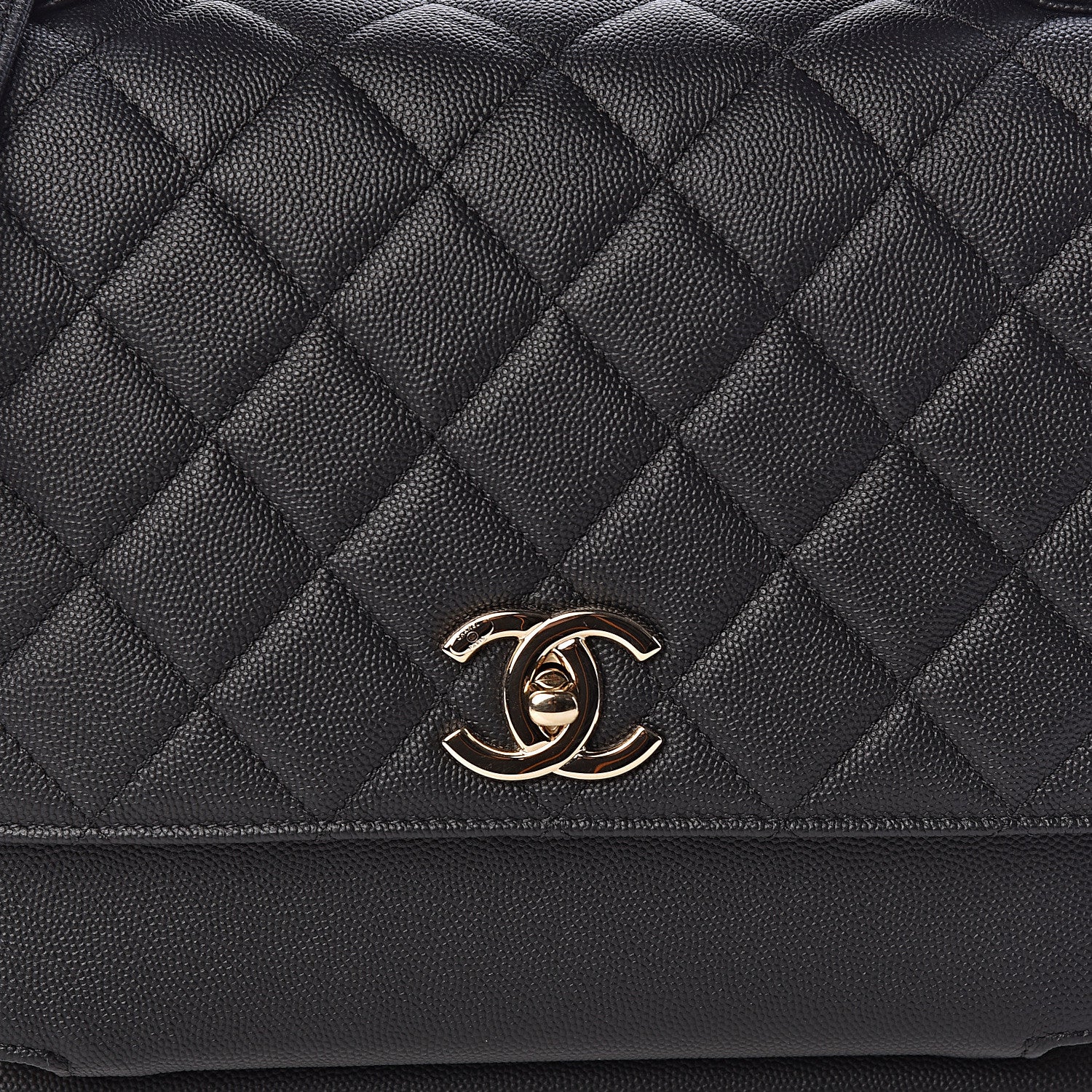 Chanel Caviar Quilted Large Business Affinity Flap Black 9 of 11