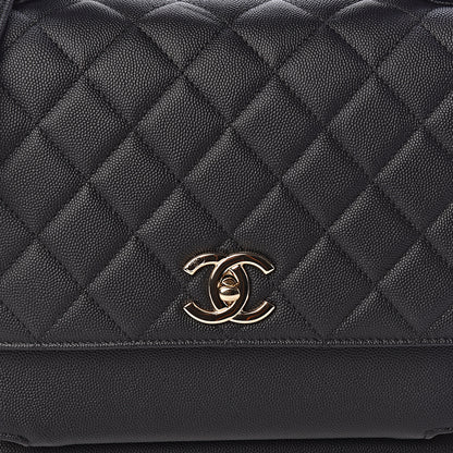 Chanel Caviar Quilted Large Business Affinity Flap Black 9 of 11