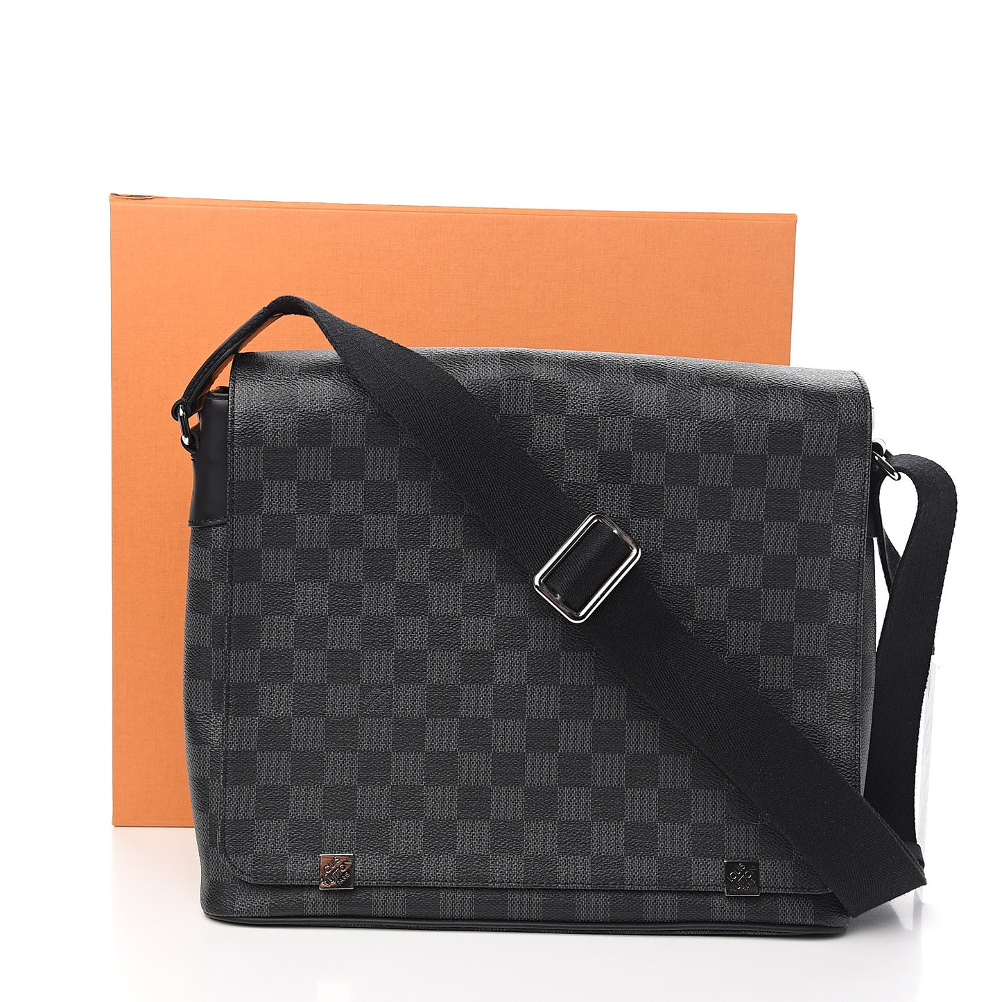 Damier Graphite District MM