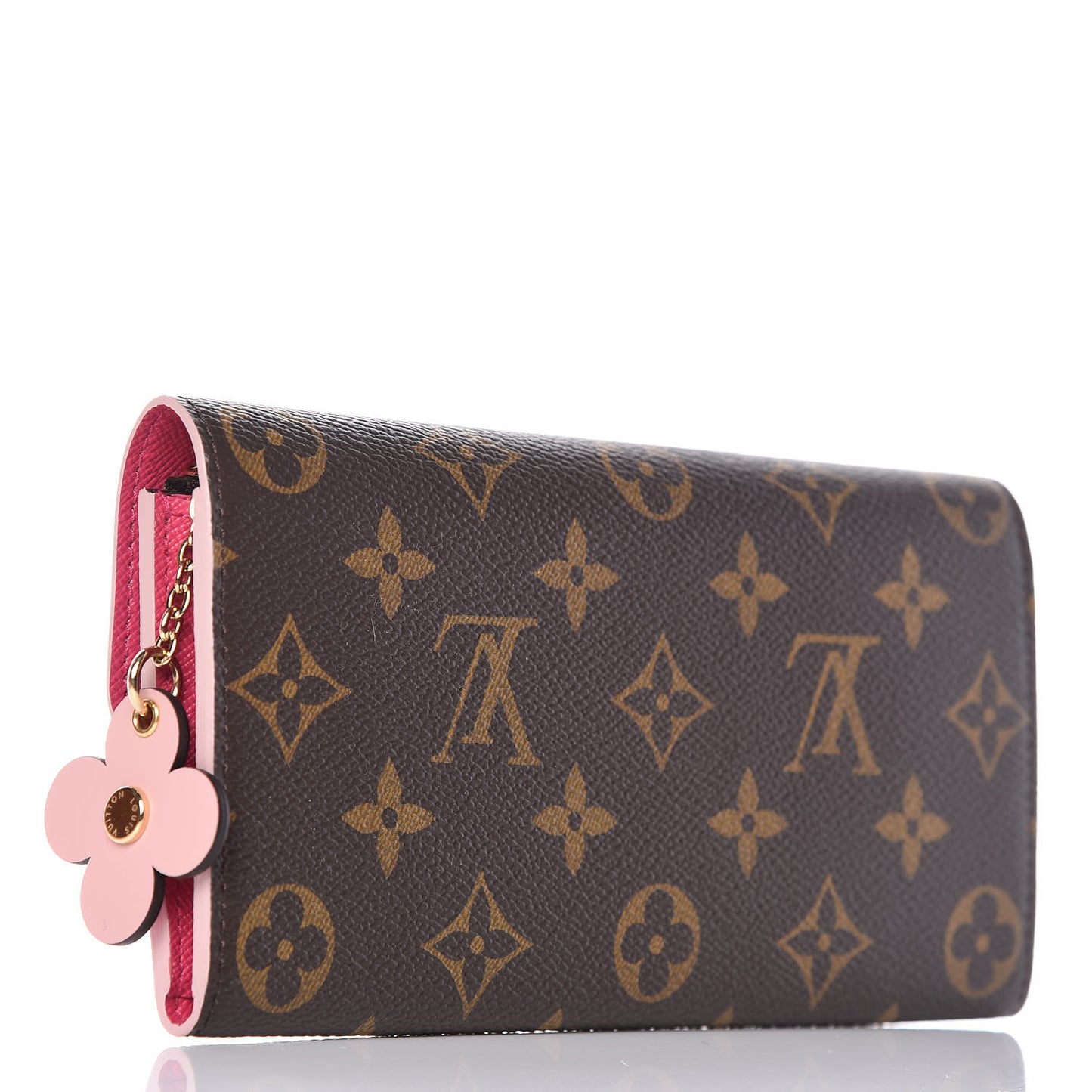 Monogram Bloom Flower Emilie Wallet